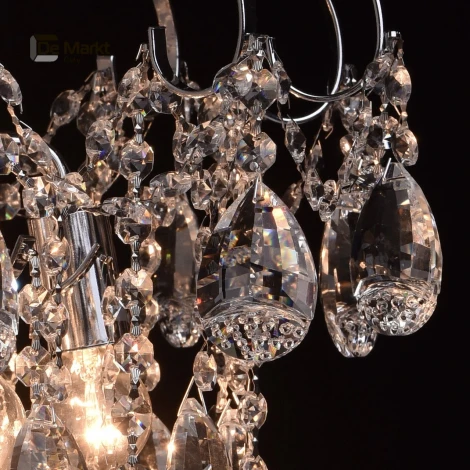 Потолочная люстра De City Бриз 464017106 (220V, хрусталь)