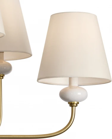 Подвесная люстра Freya Evelyn FR2038PL-08BS (220V, на цепи)