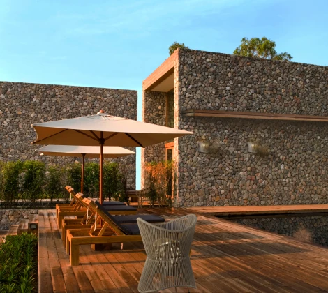 Настенный светильник уличный Mantra Polinesia 7133 (220V, плетеные, IP44)