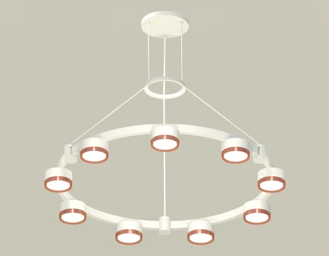 Подвесной светильник Ambrella TRADITIONAL XR92031803 (220V, на тросе, кольцо)