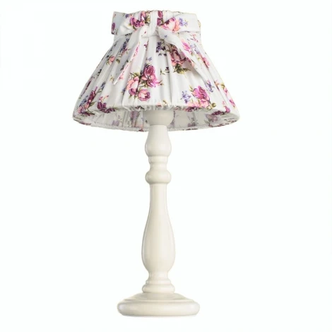 Интерьерная настольная лампа Arte Lamp Bambina A7020LT-1WH
