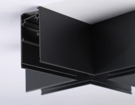 Коннектор X-образный для накладного шинопровода Ambrella TRACK SYSTEM GL3376