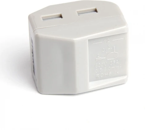 Клемма рычажковая 3-х проводная Stekker 39867