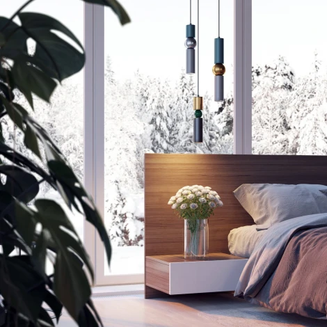 Подвесной светильник Odeon Light Sakra 4073/5L (220V, на проводе)