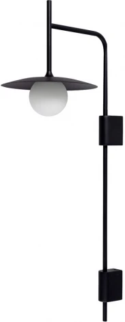 Бра Kink Light Элисон 08469W-2,19 черный (220V, выключатель, шар)