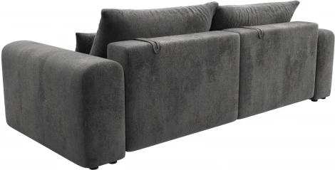 Диван прямой Лига-056 НПБ Лига Диванов (Велюр) арт.129124