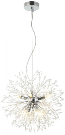 Подвесная люстра Loft Davie LSP-8775 (220V, на тросе, шар, ветки, IP21)