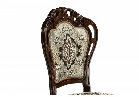 Обеденный стул Woodville Bronte вишня / патина