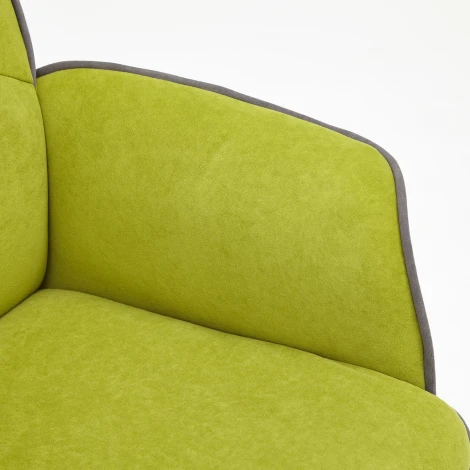 Кресло CHARM флок , олива, 23 Tetchair 13913