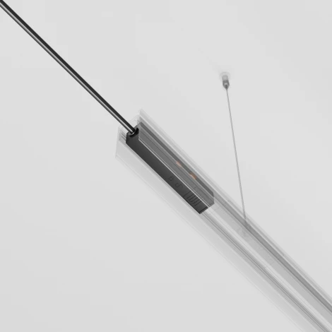 Ввод питания Exility черный (магнитный) Maytoni Technical TRA034B-42B