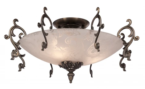 Настенно-потолочный светильник Silver Light Picardy 837.53.3