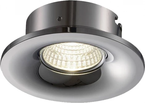 Точечный светильник встраиваемый DesignLed POINT NC1761R-CH (220V, круглые)