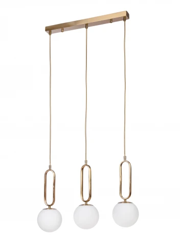 Подвесной светильник MyFar Pierre MR1167-1P (220V, на проводе, шарики)