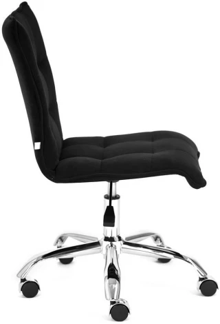 Кресло ZERO флок , черный, 35 Tetchair 13495