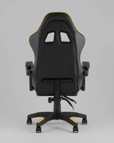 Кресло спортивное TopChairs MG-7043 черно-жёлтый TopChairs УТ000042699