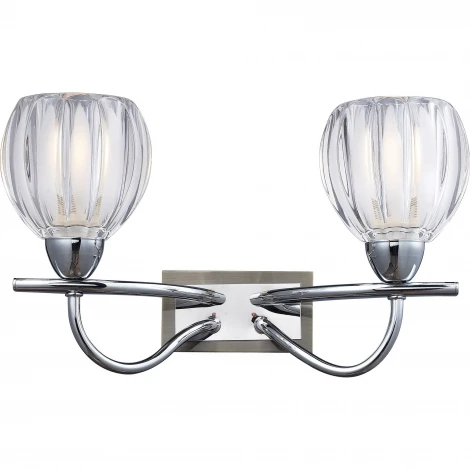 Бра N-Light 404 404-02-11 chrome + antique brass