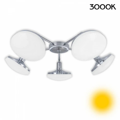 Потолочная люстра Citilux Тамбо CL716251Wz (LED, 220V)