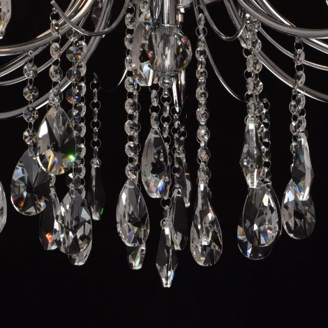 Подвесная люстра MW-Light Адель 373013308 (220V, подвески, на цепи, подсвечник, свеча)