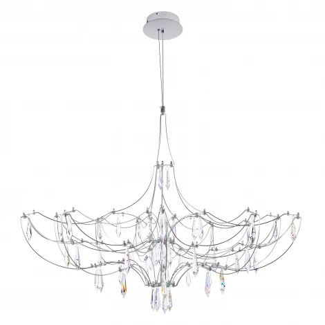 Подвесная люстра светодиодная Loft It Mira 10589/900 Silver Asfour