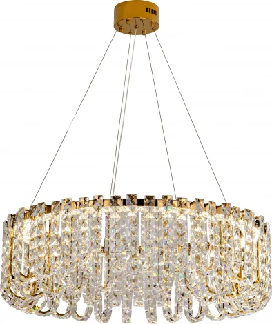 Подвесная люстра Zortes Amanda ZRS.30514.22 (LED, 220V, хрусталь, на тросе, круглые, IP21)