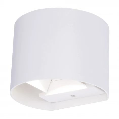 Архитектурная подсветка с переключателем цвета свечения Uniel ULU-S56B-2x3W/3000K+4000K+6000K IP65 WHITE