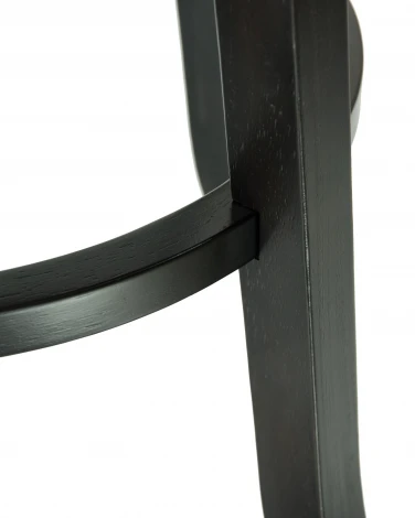 Стул барный JOHN BAR (капучино, чёрный)