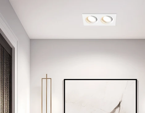 Светильник встраиваемый поворотный IP44 Ambrella Techno Spot TN1145