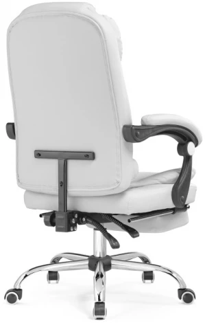 Компьютерное кресло Woodville Orvil white 15569