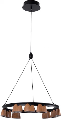 Подвесной светильник Favourite Interline 4266-9P (LED, 220V, на тросе)