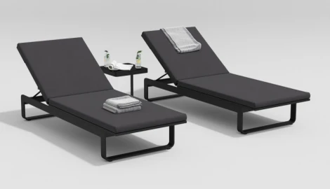 Шезлонг Gardenini Villino SVLN.010500.N2