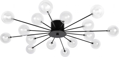 Потолочная люстра Freya Celebrity FR5242CL-16B1 (220V, шарики)