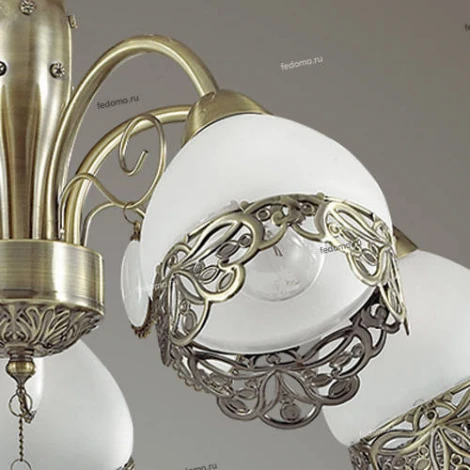 Потолочная люстра Lumion Makerra 3461/5C