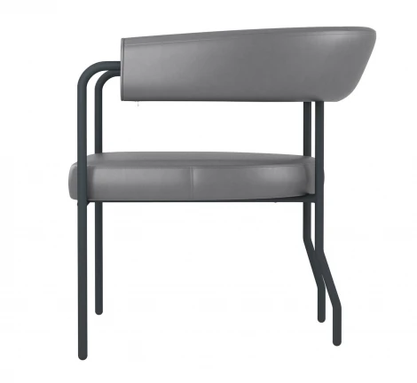 Кресло Sheffilton SHT-AMS120 серый/антрацит 2532918501