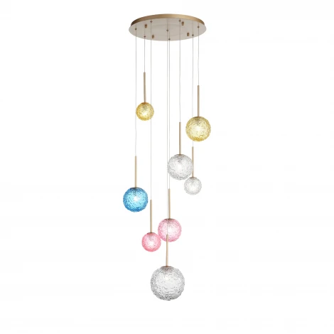 Подвесной светильник ST Luce Arcobalino SL1152.253.08