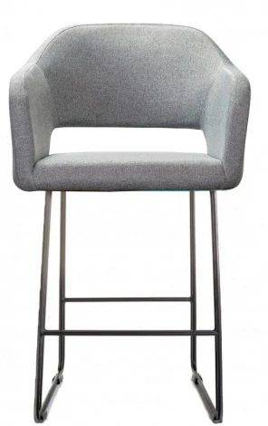 Стул полубар R-Home Oscar Грей/Линк