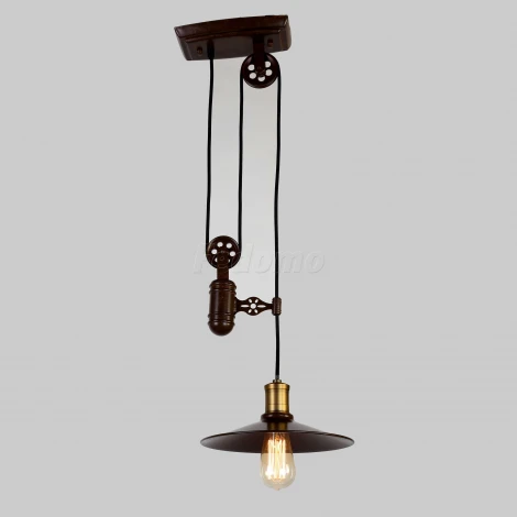 Подвесной светильник Favourite Winch 1762-1P (220V, на проводе, круглые)