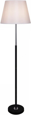 Торшер Reluce 02057-0.6-01 BK-CR (220V)