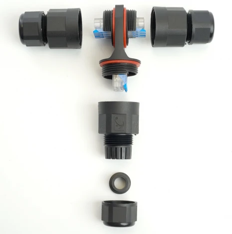 Коннектор 3-х контактный Stekker 49194