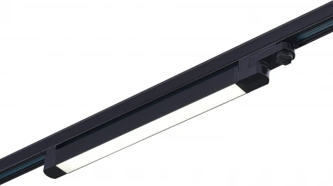 Трековый светильник трехфазный ST Luce ST663.446.10 Черный LED 1*10W 4000K 800Lm 220V