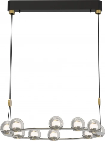 Подвесной светильник Favourite Rosio 4291-10P (LED, 220V, на проводе, шарики)