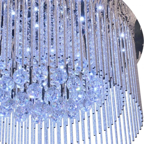 Потолочная люстра Escada Cristal 492R/9PL