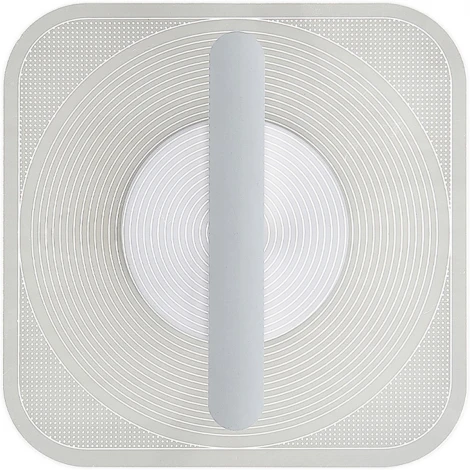 Настенный светильник Natali Kovaltseva Gravur LED LAMPS 81383/1W 7W, белый, LED (220V)