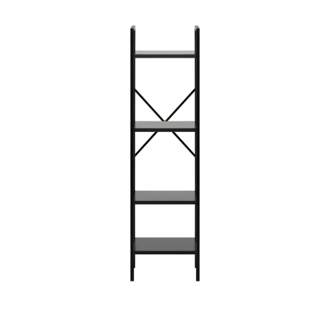 Стеллаж Стилвуд 14 узкий, 4 полки Leset 4687207095631