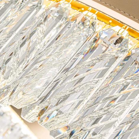 Подвесная люстра Favourite Visconte 4304-8P (LED, 220V, на цепи, круглые)