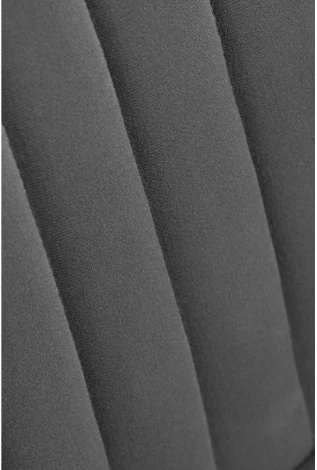 Полубарный стул Notta Седа К крутящийся темно-серый / черный 520601