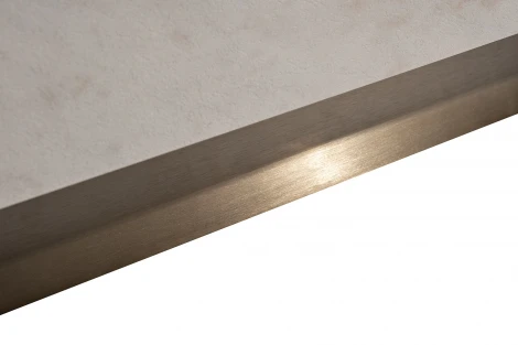 57EL-93601 Стол журнальный AGATE светлый керамический 120*80*29см Garda Decor