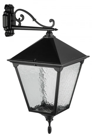 Настенный фонарь уличный Oasis Light QUADRO XL 79902XL 02C Bl