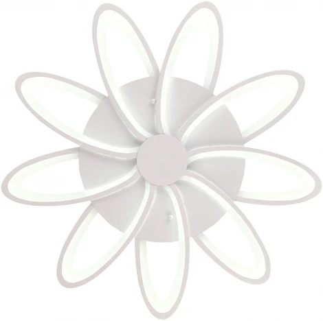 Потолочная люстра Natali Kovaltseva Holder LED SMART 84010 (220V, пульт управления, управление смартфоном, умный дом - Алиса, Сири)