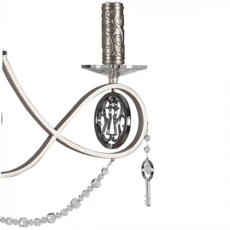 Подвесная люстра Lumien Hall Orabel 2036/3H-SNCR-CL