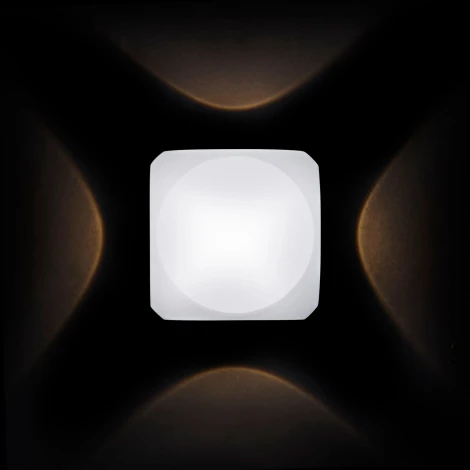 Архитектурная подсветка Maytoni Corso O014WL-L4W (LED, 220V, куб, IP54)